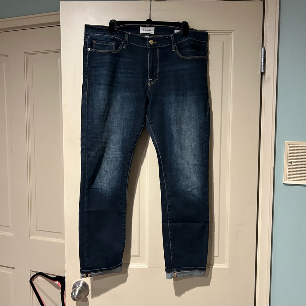 Frame Le Garçon Jeans